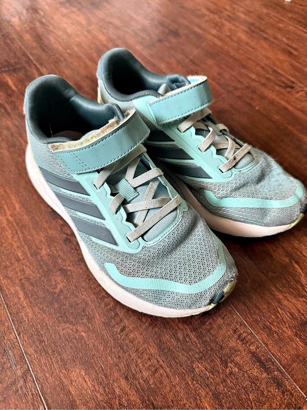 adidas Runfalcon 5 EL K Kids' Sneakers Blue & Gray